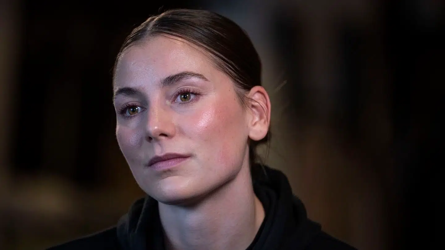 Mie Højlund er igen tilbage, efter hun i foråret kæmpede med en skade i ryggen.