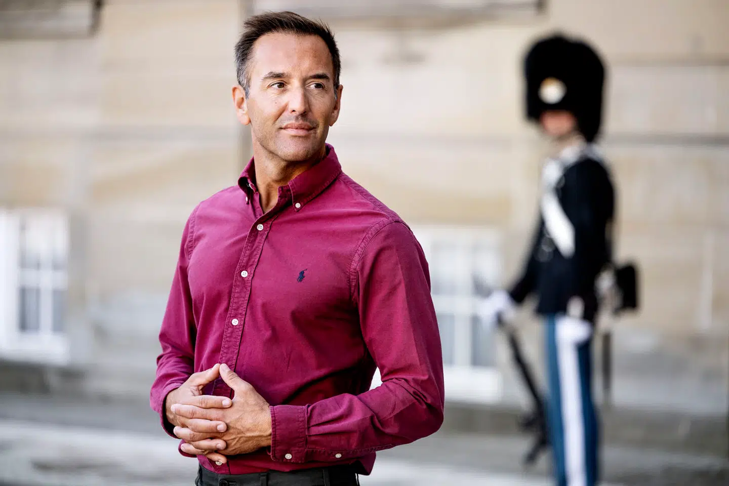 Jacob Heinel Jensen er kongehusekspert og har tidligere været royal korrespondent for B.T. I dag er han udstationeret som USA-korrespondent for Berlingske.