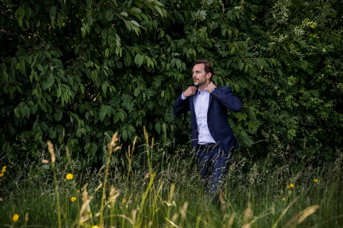 Johan Kirstein Brammer overtog roret i Tryg den 1. juni 2023, da Morten Hübbe forlod posten efter 12 år.