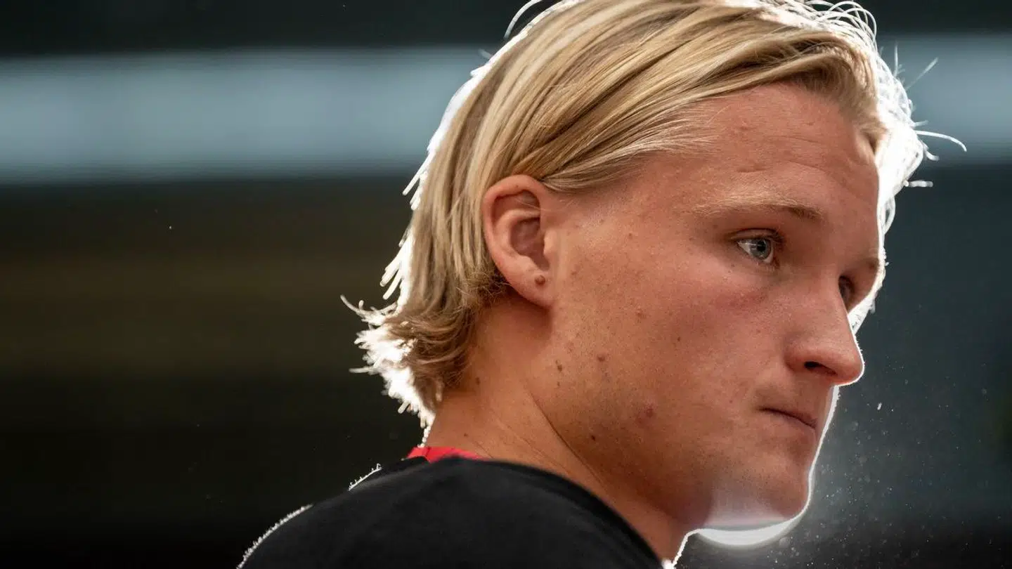 Kasper Dolberg kommer senere på tirsdagen.