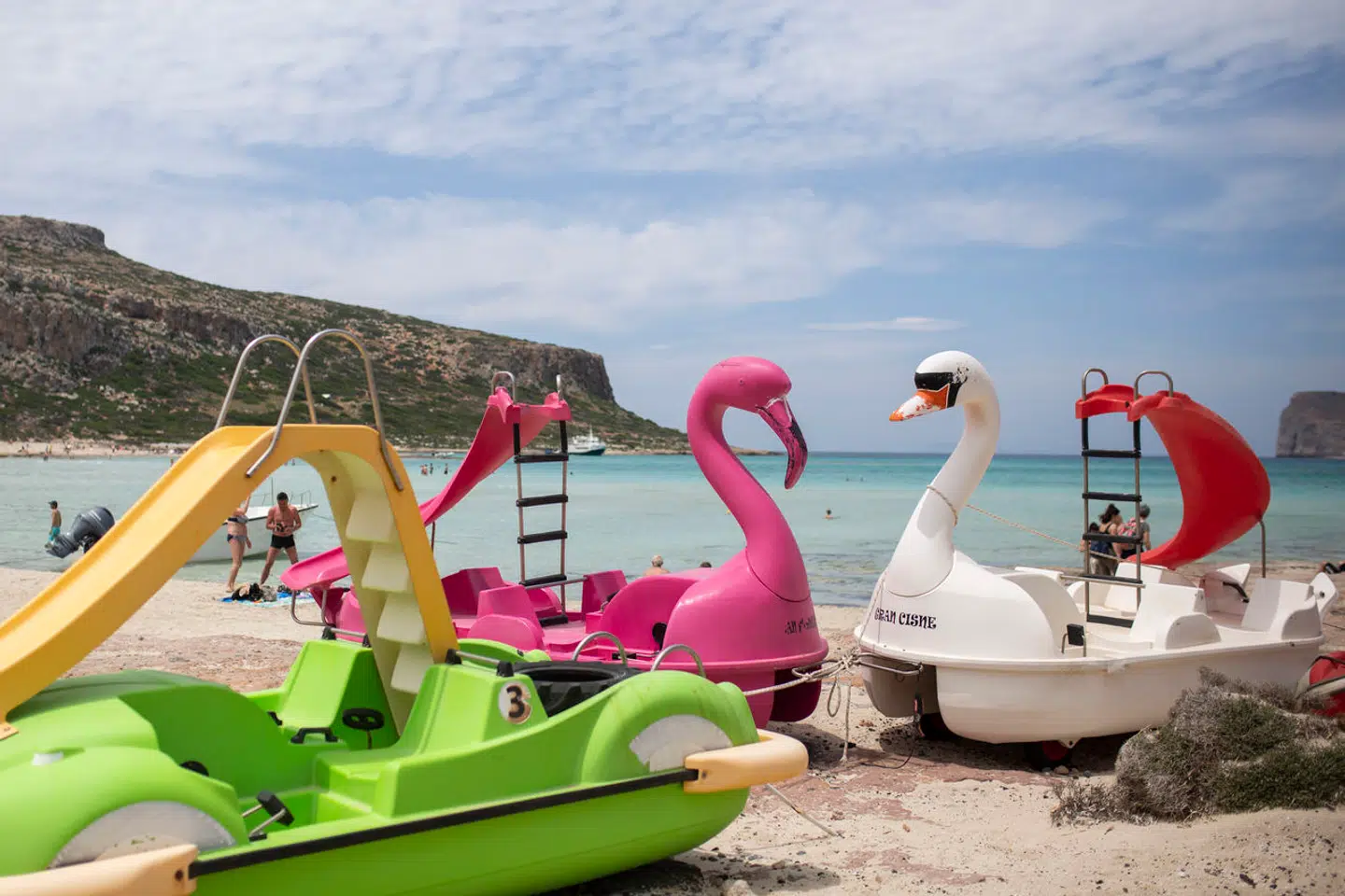 Gran Canaria nævnes fra flere rejseselskaber som en destination, der stadig kan bookes charterferie til i efterårsferien. Også enkelte græske destinationer kan der bookes til. Arkivfoto: Socrates Baltagiannis/picture-alliance/dpa/AP I images