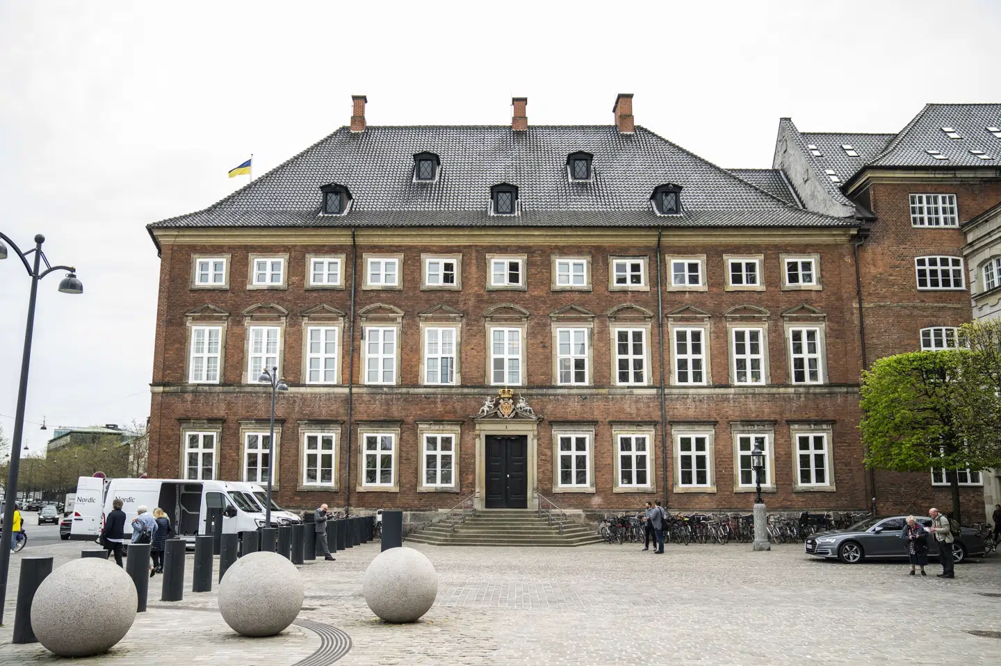 I 2024-priser anslog Finansministeriet i august, at der et råderum på 55 milliarder kroner frem mod 2030. De Økonomiske Råd er nået frem til, at der er 64 milliarder kroner. (Arkivfoto).