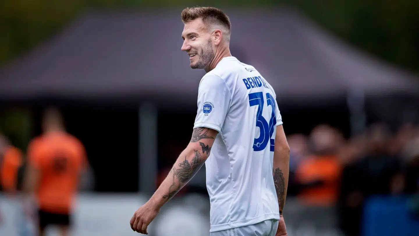 Nicklas Bendtners sidste klub i karrieren blev FC København, hvor han tørnede ud i slutningen af 2019.