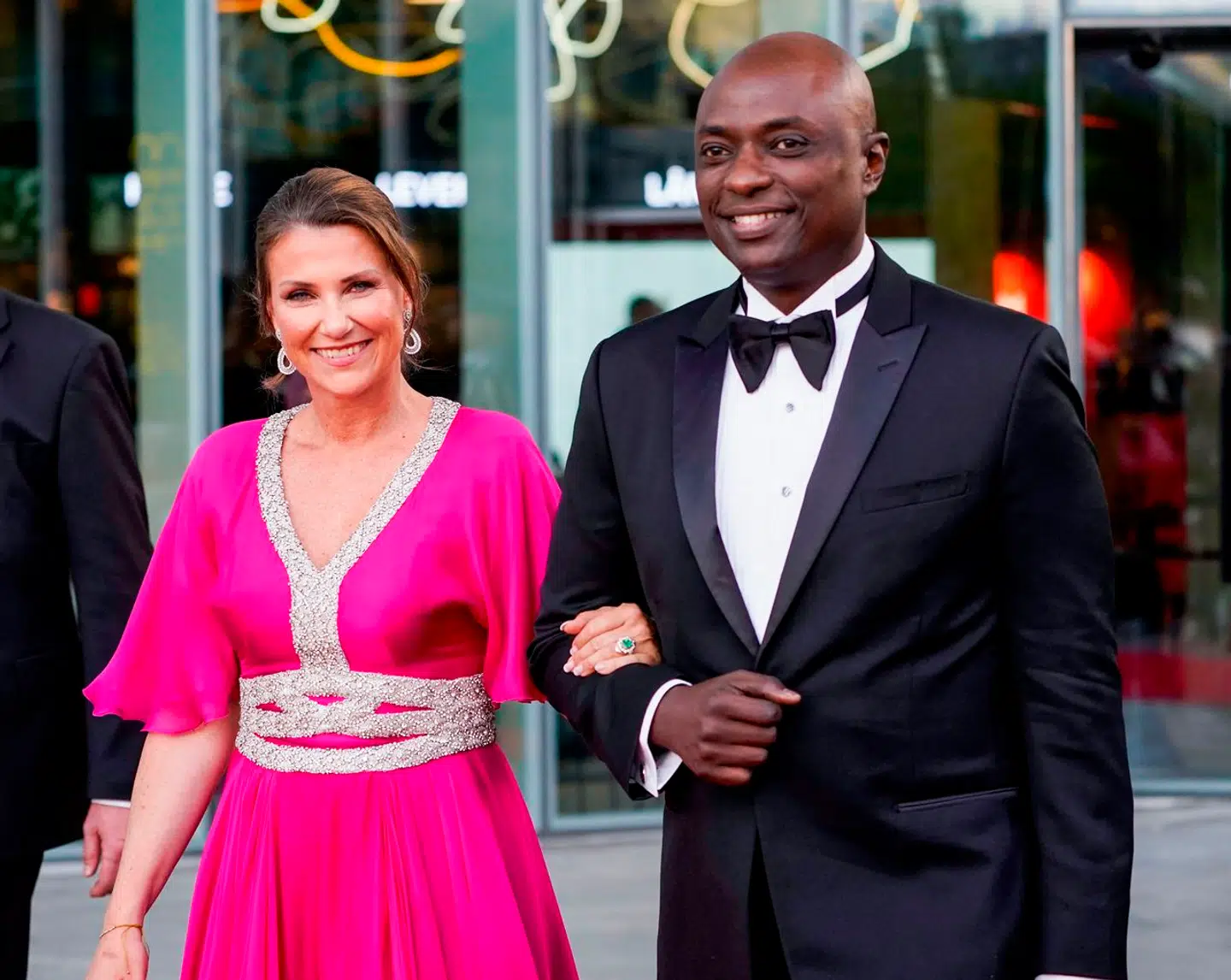 Prinsessen og shamanen til fest i 2022.