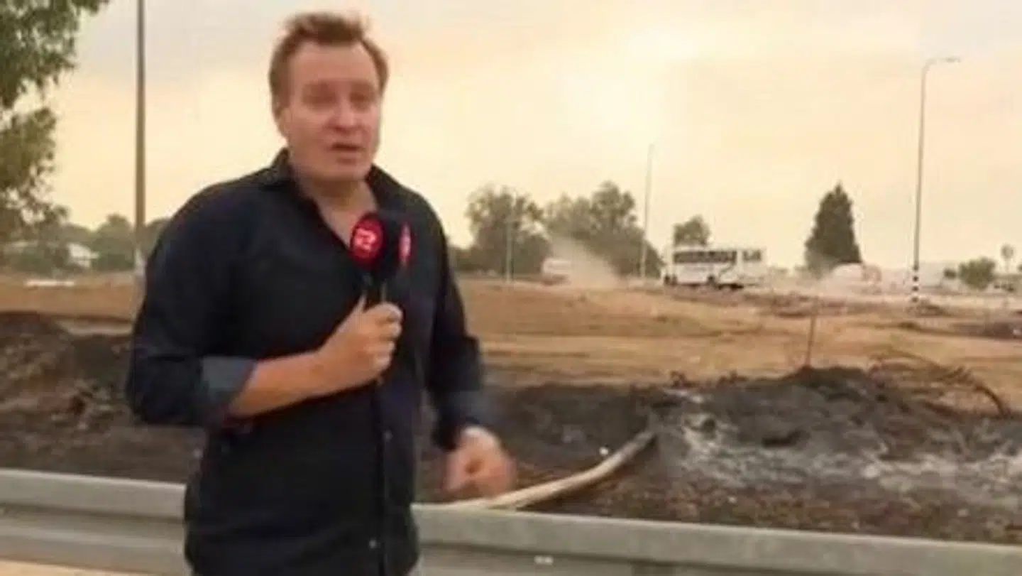 Rasmus Tantholdt dækker i øjeblikket konflikten mellem Israel og Hamas.