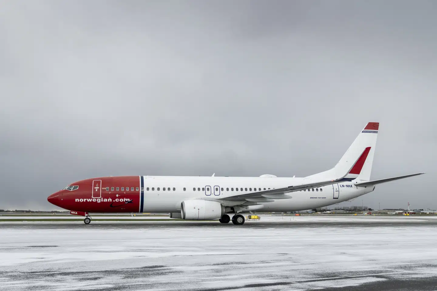 En lang række selskaber - senest Norwegian - har enten aflyst eller reduceret flyvninger til Tel Aviv. (Arkivfoto).