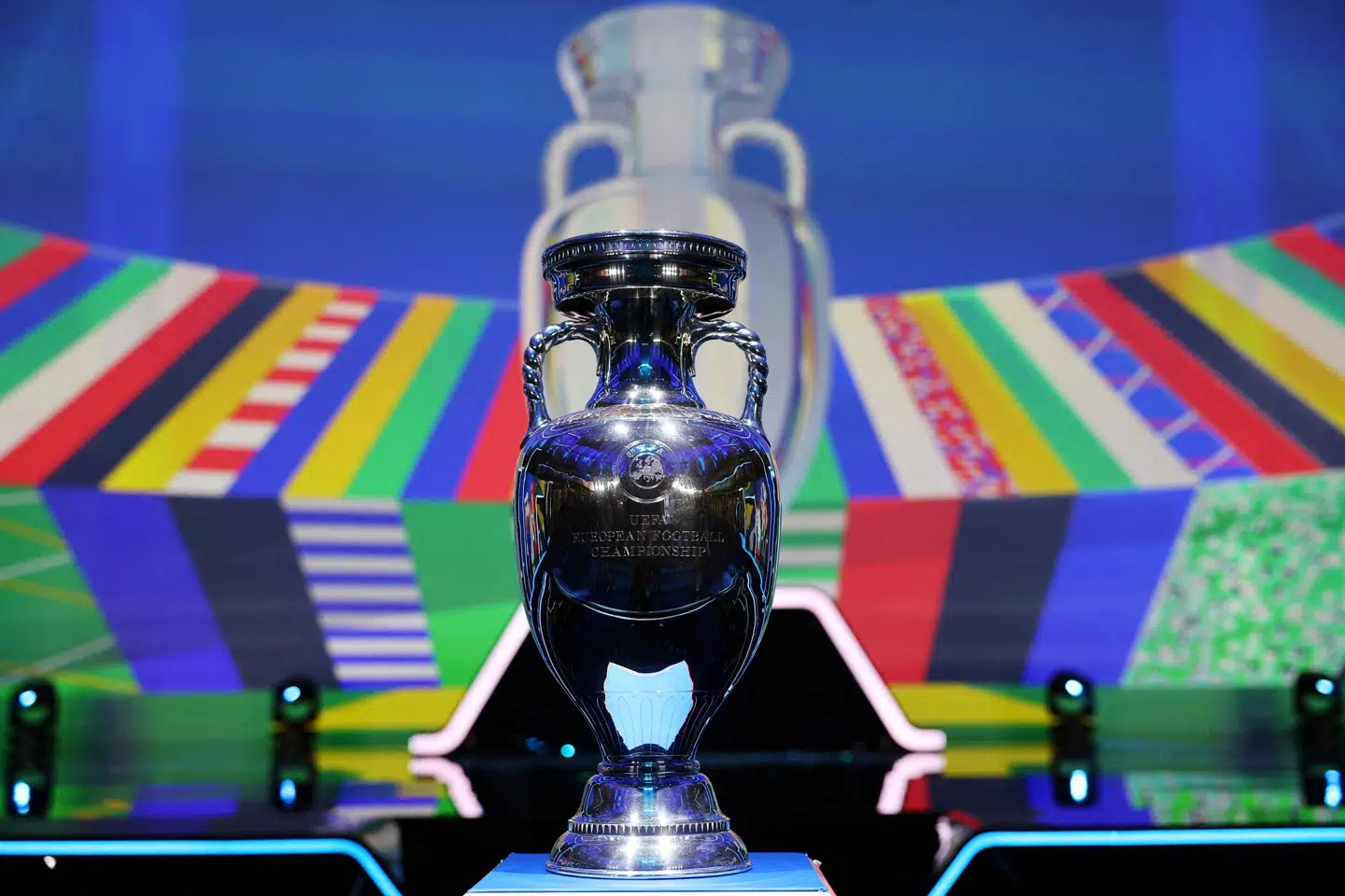 EM i fodbold finder sted i Tyskland fra 14. juni næste år. (Arkivfoto).