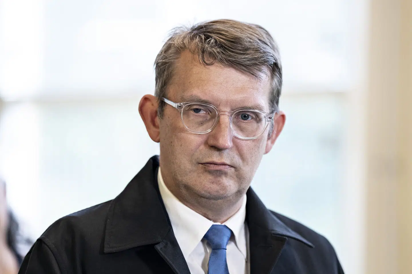 Forsvarsminister Troels Lund Poulsen (V) forventer, at Danmark kan sende de første F-16-kampfly til Ukraine til marts eller april. Det kræver dog, at uddannelsen af ukrainske piloter og støttepersonale går som planlagt. (Arkivfoto).