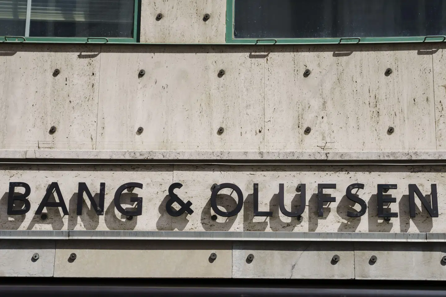 Danske Bang & Olufsen producerer blandt andet musiksystemer. (Arkivfoto).
