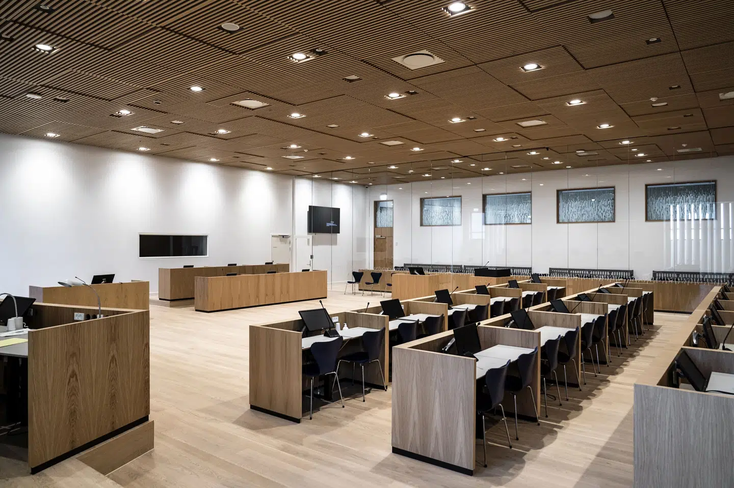 Østre Landsret har onsdag afsagt kendelse om skyldsspørgsmålet i en sag om et drab begået i Husum i 2020. (Arkivfoto).