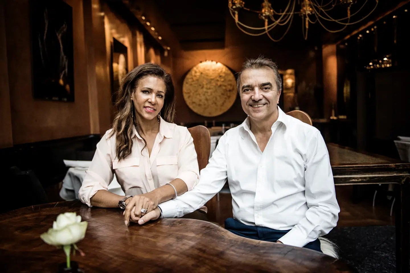 Edelvita Santos og Elvio Milleri (til højre) stod bag Era Ora. Nu skal sønnen, Shan Santos Milleri, drive en ny vinbar i Era Oras gamle lokaler.