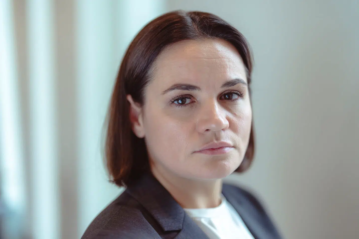 Belarus' skæbne er vævet sammen med krigen i Ukraine, mener Svetlana Tikhanovskaja, oppositionens leder i eksil. Når det rette øjeblik kommer, vil de sætte deres plan i værk.