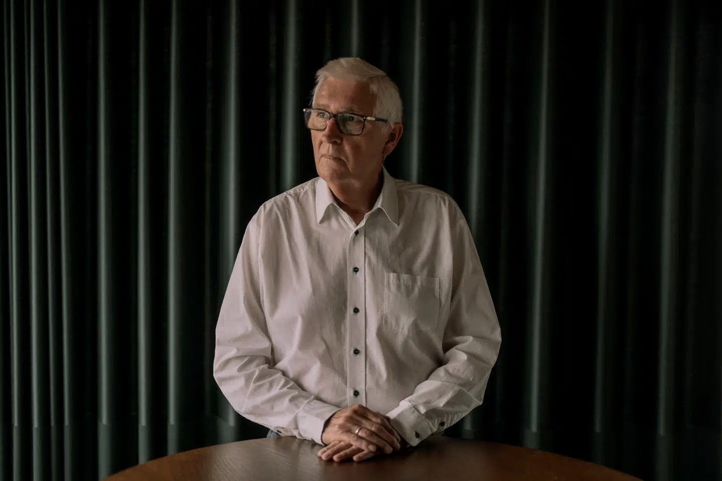 Frank Jensen blev pensioneret i 2012 efter en karriere, hvor han blandt andet var operativ i PET.