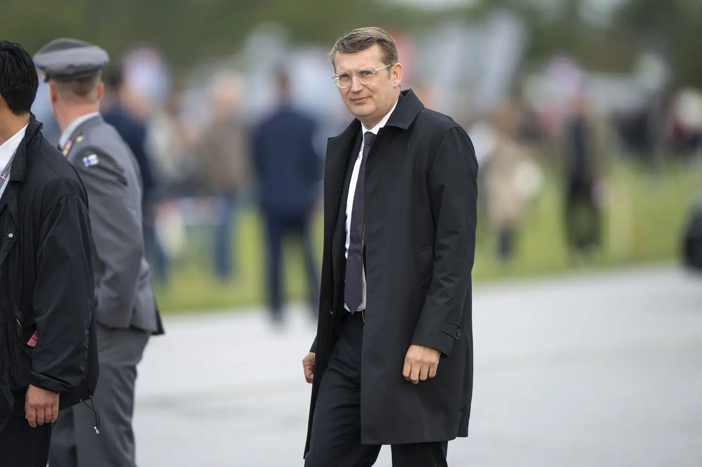 Danmark bliver en af de bærende kræfter i ny flyvevåbenkoalition, fortæller forsvarsminister Troels Lund Poulsen (V). (Arkivfoto).