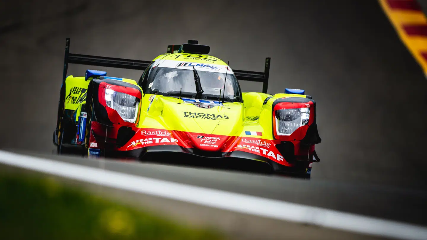 Jensen og Thomas har vundet to ud af seks løb i år, men de har også været ramt af ulykker og punkteringer.