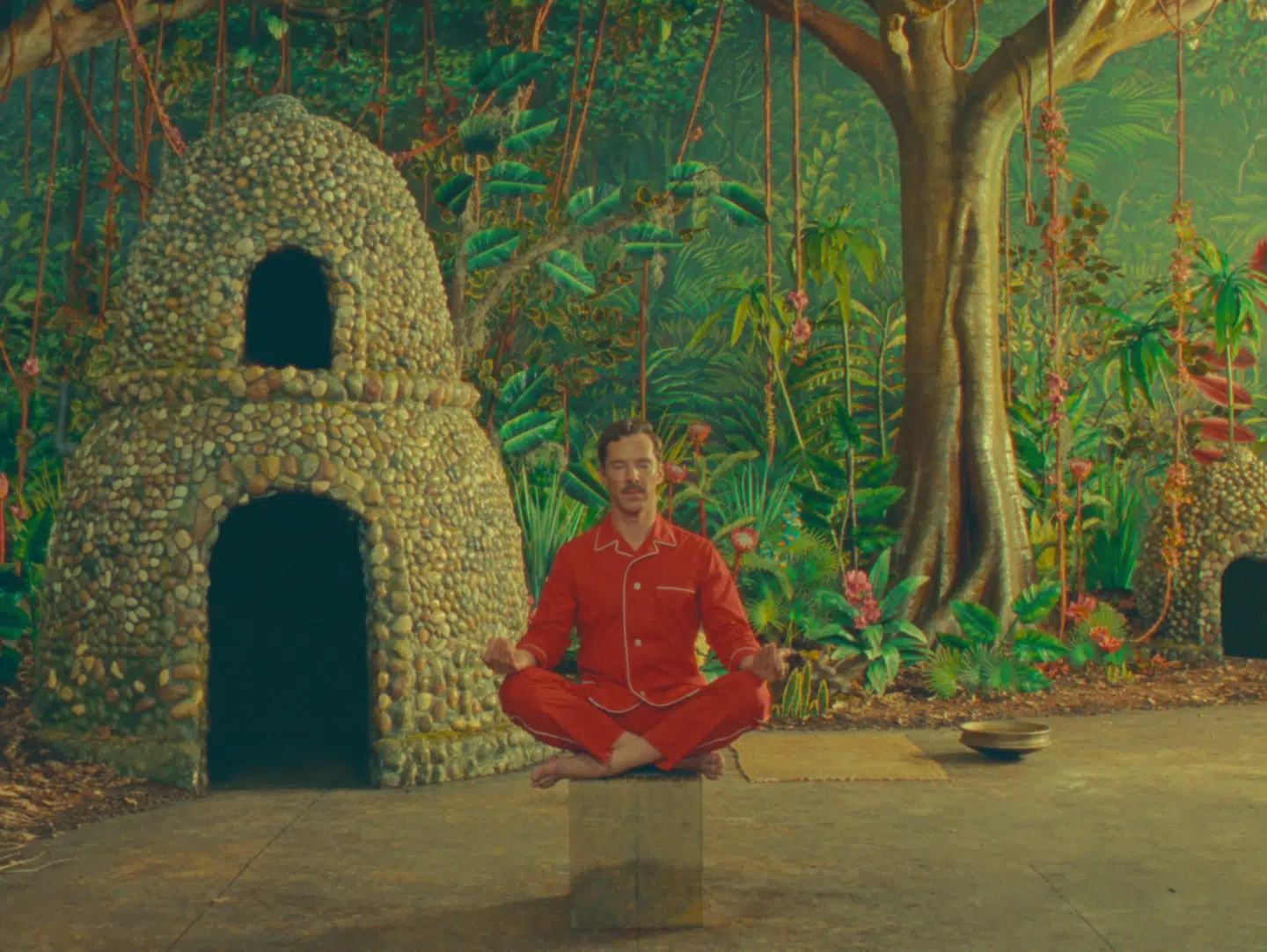 Benedict Cumberbatch som Henry Sugar i 'The Wonderful Story of Henry Sugar'. Pressefoto: Netflix