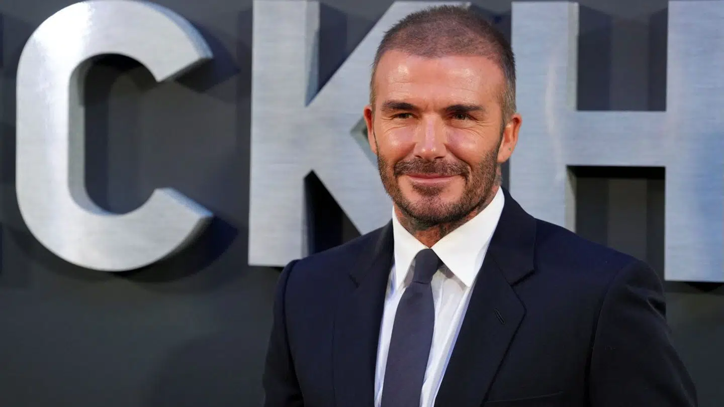 David Beckham hjalp Harry Maguire under en svær tid for den engelske landsholdsspiller.