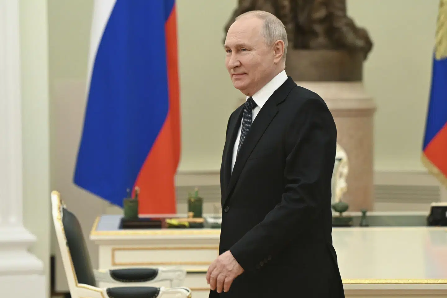 Vladimir Putin har kun få gange forladt Rusland, siden han beordrede Ukraine invaderet i februar 2022. (Arkivfoto).