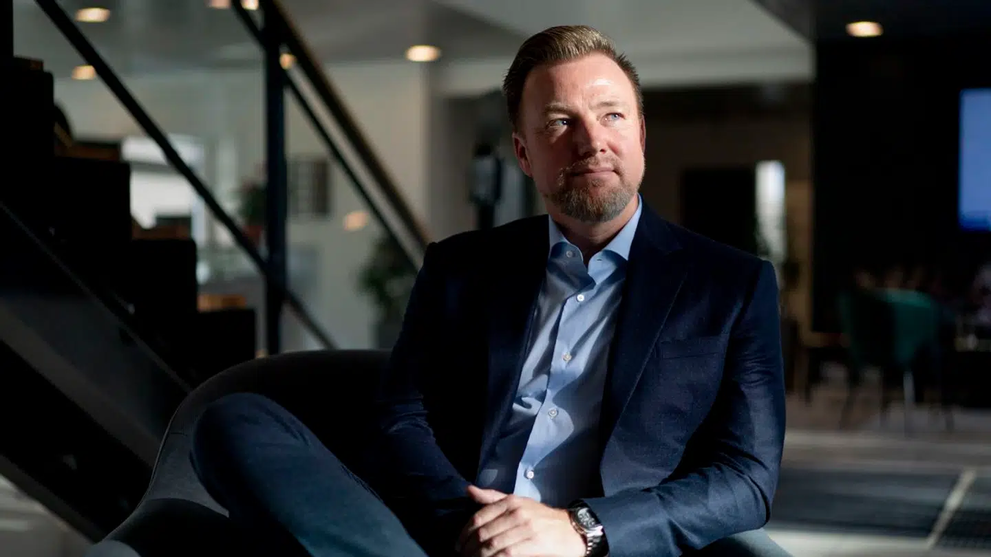 Jacob Brunsborg er Lars Larsens søn og overhovedet for Jysk-familien.