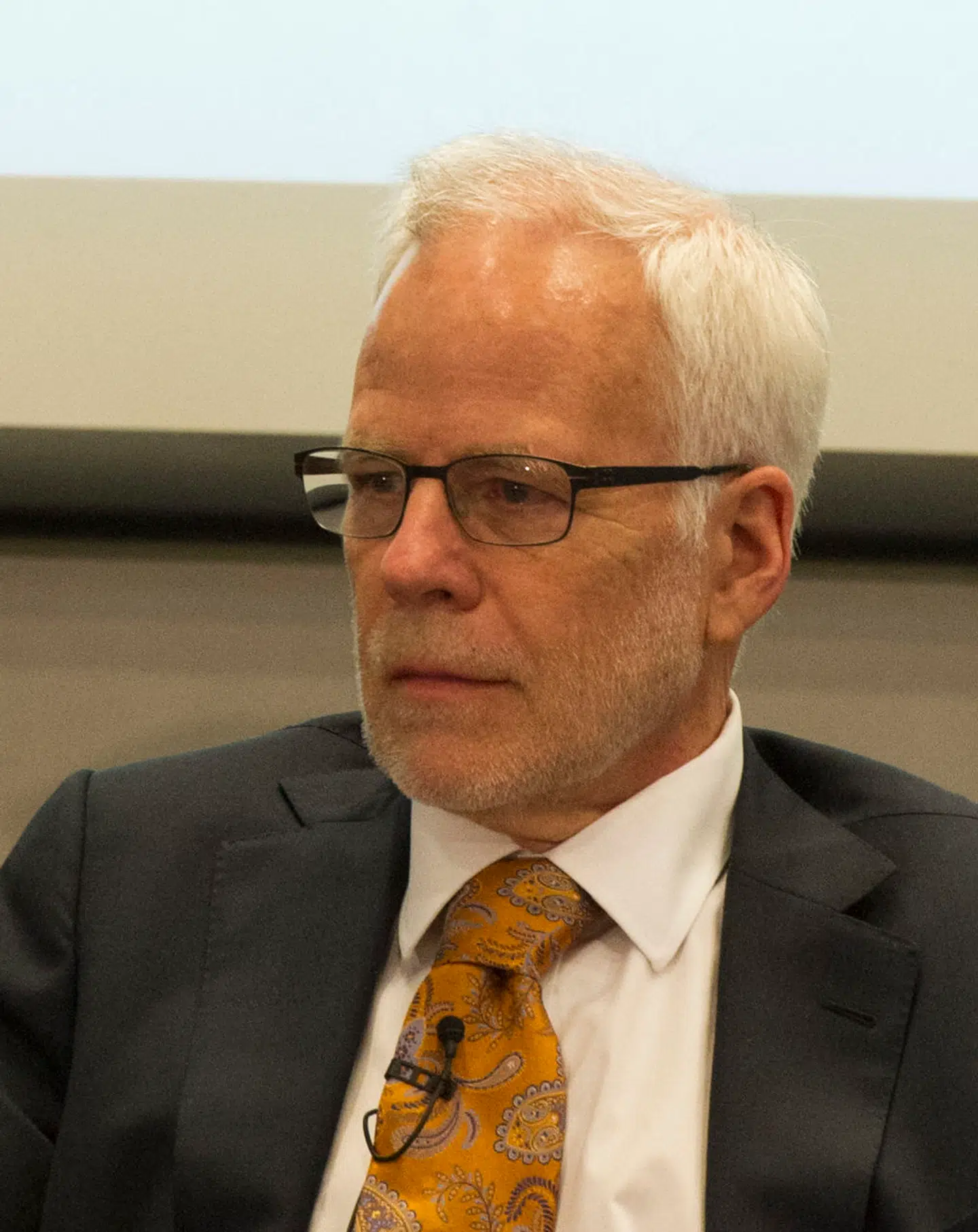 Den amerikanske økonom Barry Eichengreen