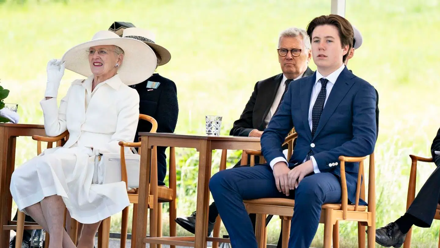 Prins Christian er blevet bedre forberedt - blandt andet ved at være ude til flere officielle begivenheder.