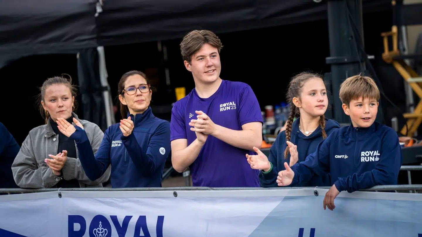 Prins Christian har allerede udtalt sig til pressen flere gange.