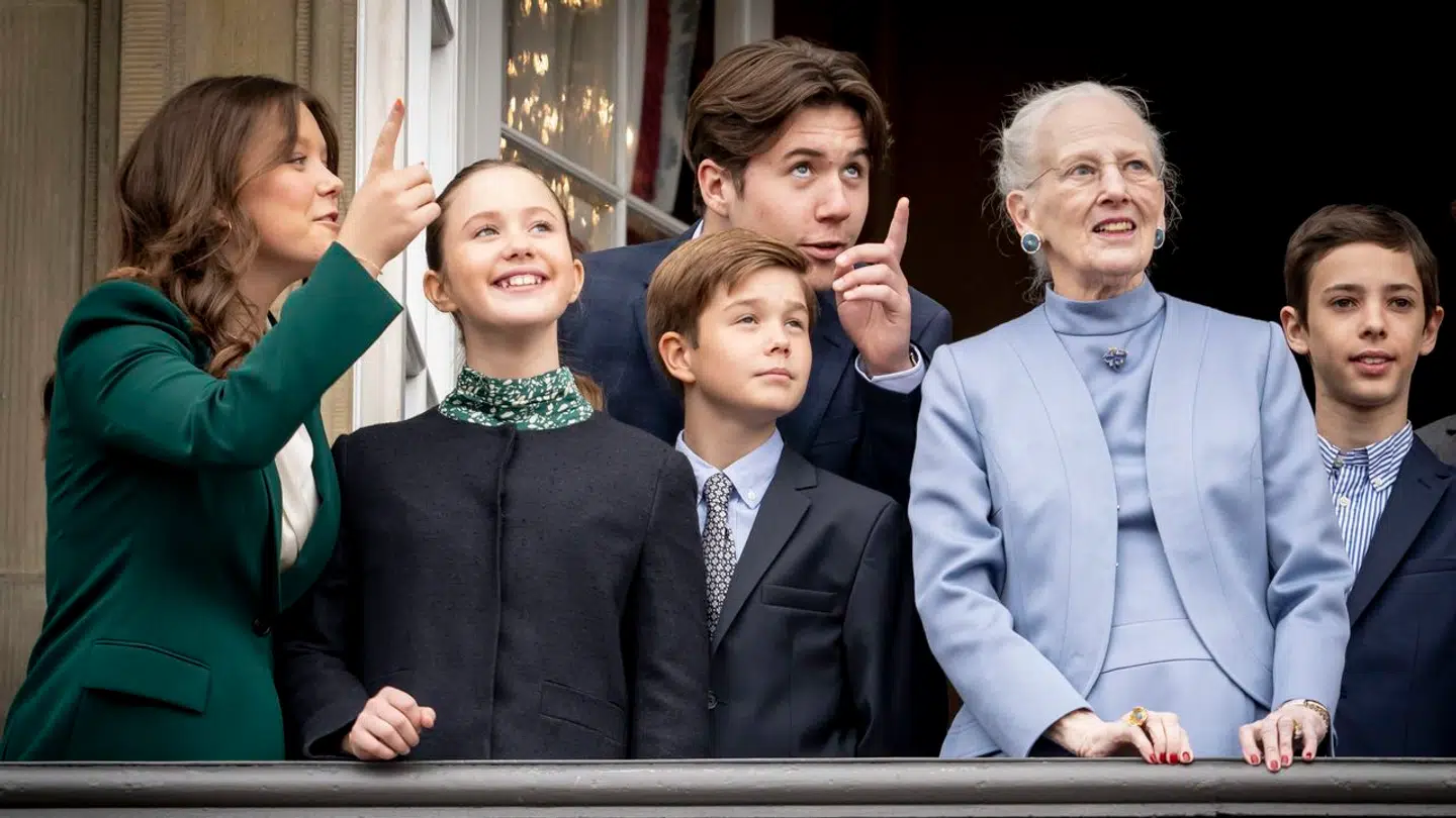 På søndag er det prins Christian, der skal hyldes på Amalienborg.