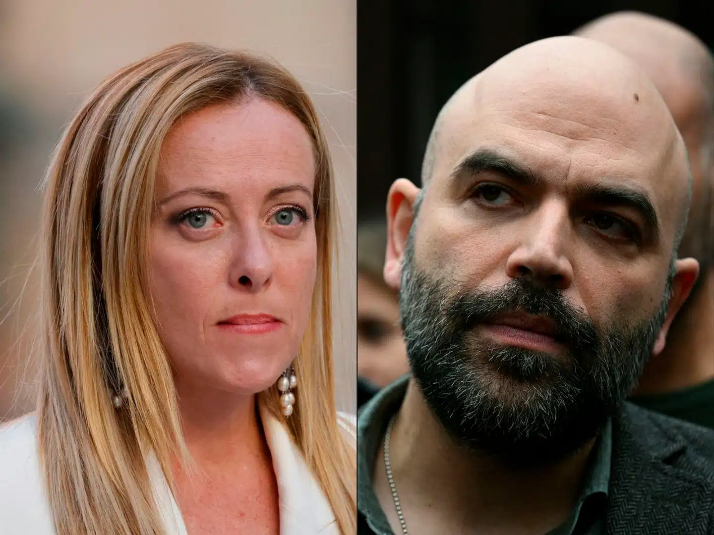 I alt har tre ministre fra premierminister Giorgia Melonis regering sagsøgt den italienske stjernejournalist Roberto Saviano.