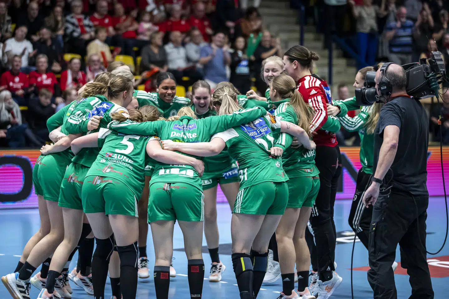 Marigona Hajdari har sin dagligdag i Silkeborg-Voel, som spiller i den bedste danske række. (Arkivfoto).