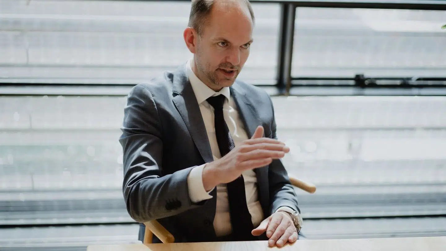 Skatteminister Jeppe Bruus.