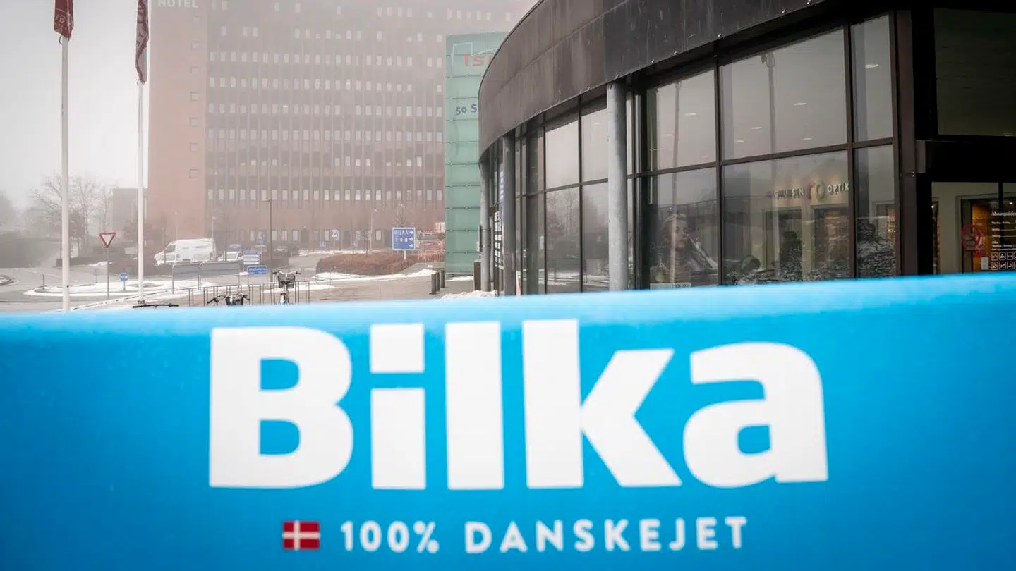 Bilka lancerede i 2021 stationerne, hvor kunder kan hente dagligvarer, de har bestilt online.