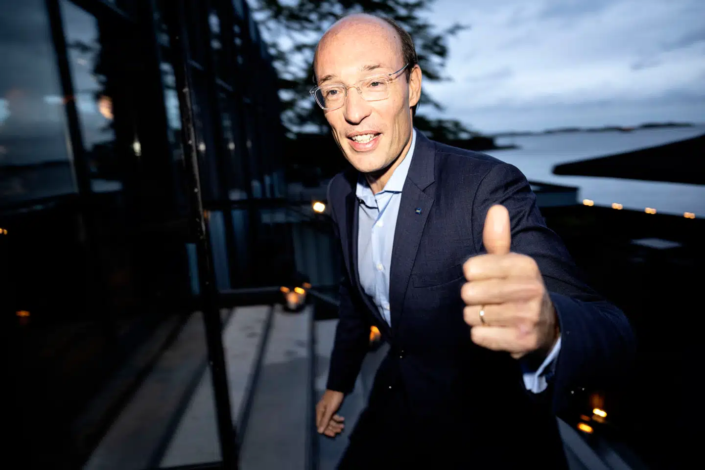 SAS-topchef Anko van der Werff er ikke i tvivl om, at de kommende, nye ejere af det skandinaviske luftfartsselskab vil betyde flere fly fra København.