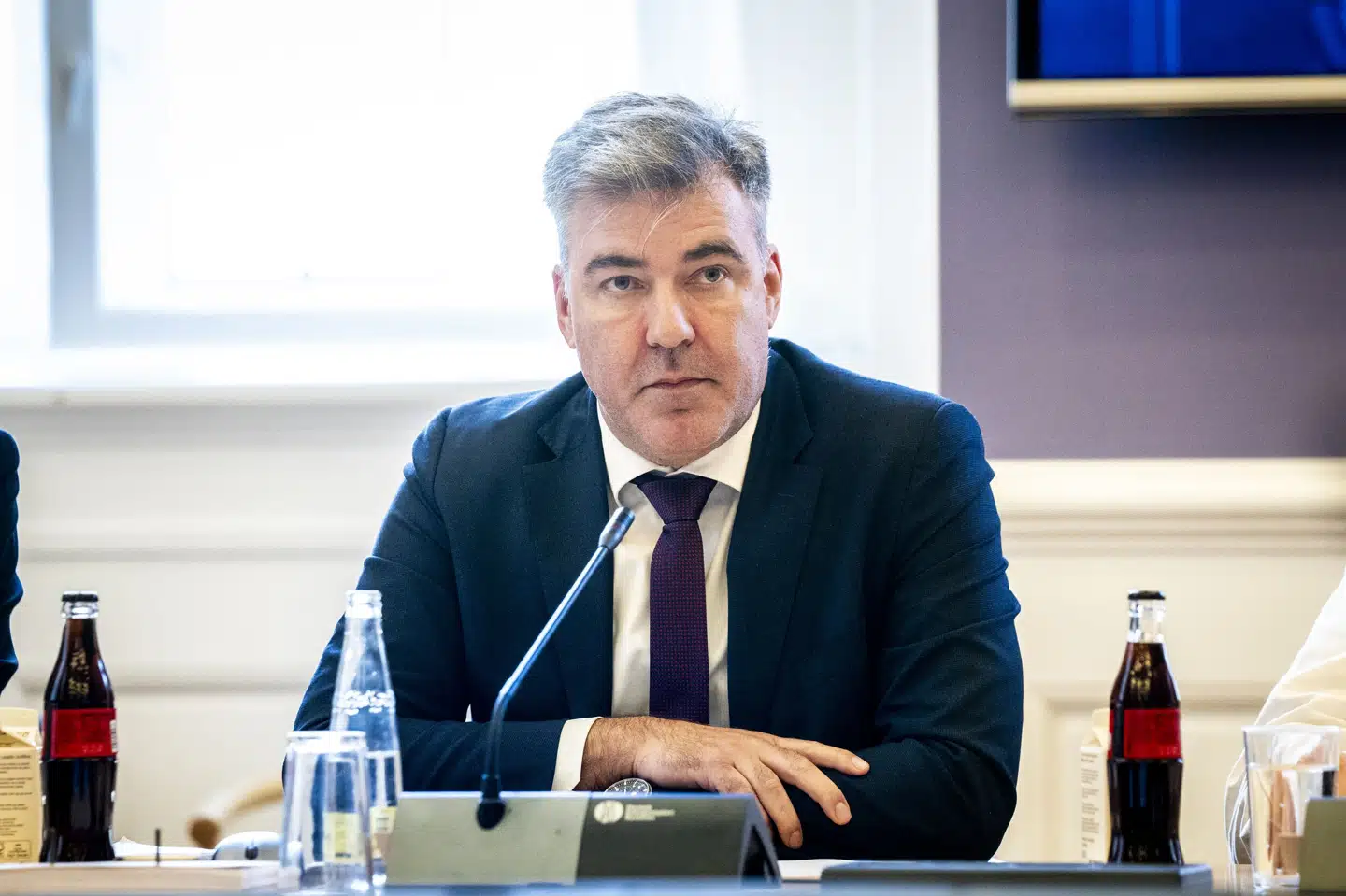 Klima-, energi-, og forsyningsminister Lars Aagaard (M) er klar til at hæve dieselafgiften. Der har i lang tid været tvivl om, hvor regeringen stod i den sag. (Arkivfoto).