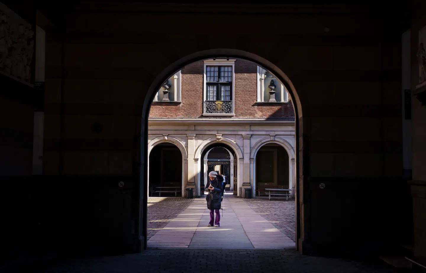 Det Konge Danske Kunstakademi ligger på Kunsthal Charlottenborg i København. Arkivfoto: Liselotte Sabroe, Scanpix