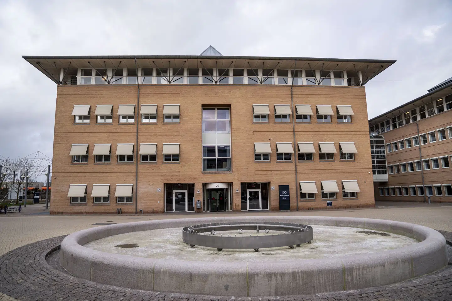 Retten i Glostrup er en af de byretter, der er særligt ramt af lange sagsbehandlingstider. Det vil regeringen rette op på med nyt lovforslag. (Arkivfoto).