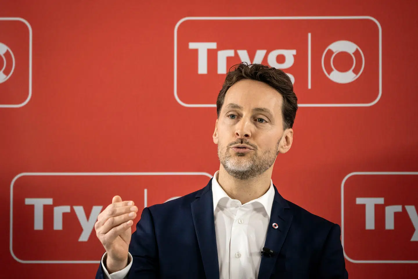 Johan Kirstein Brammer overtog roret i Tryg den 1. juni 2023, da Morten Hübbe forlod posten efter 12 år.