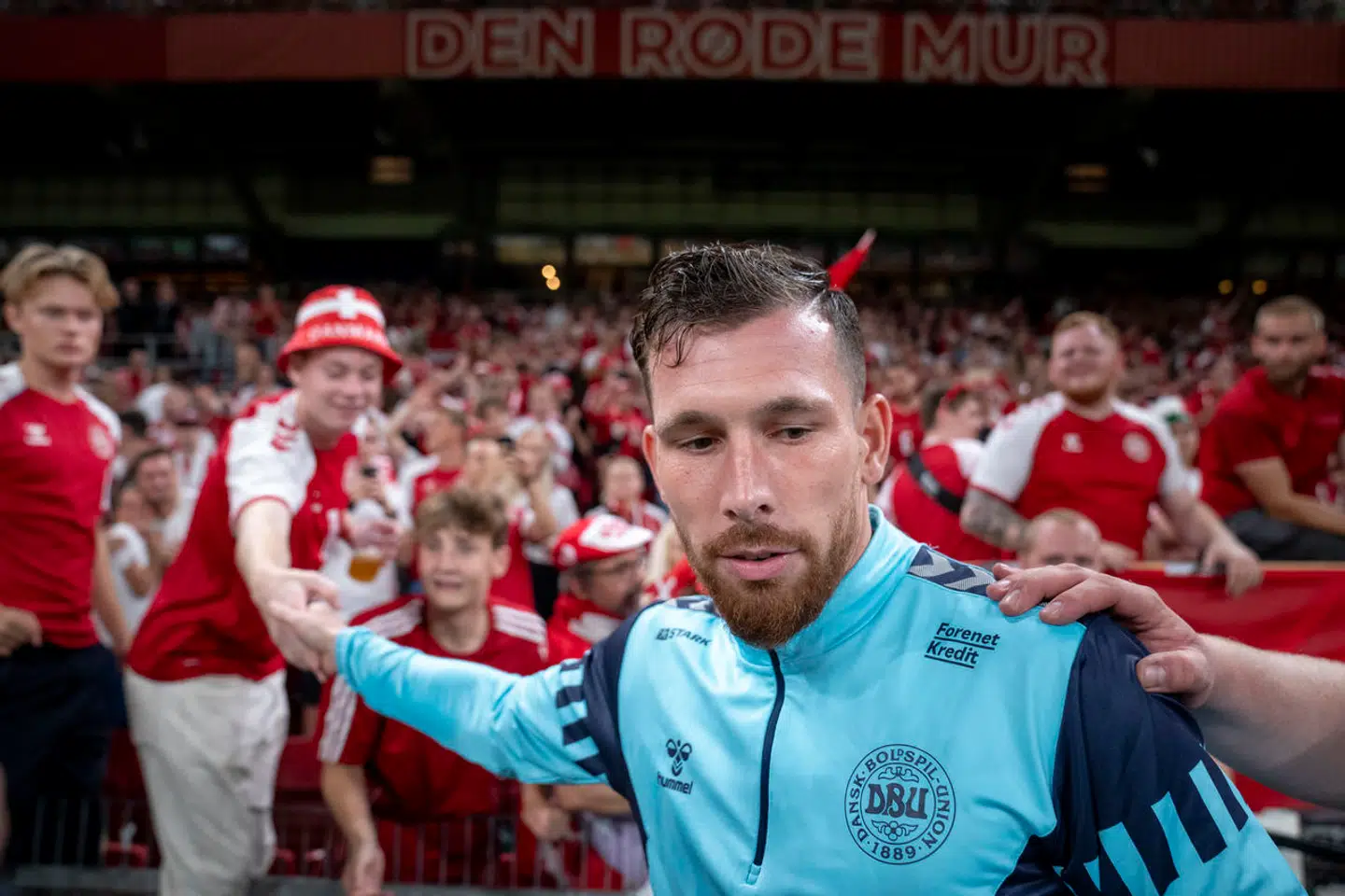 Mod San Marino kan Danmark sikre sig kvalifikation - hvis de tre andre kampe har flasket sig.