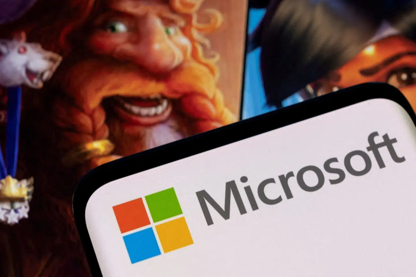 Microsoft nærmer sig endelig gigantaftale på spilmarkedet. (Arkivfoto).