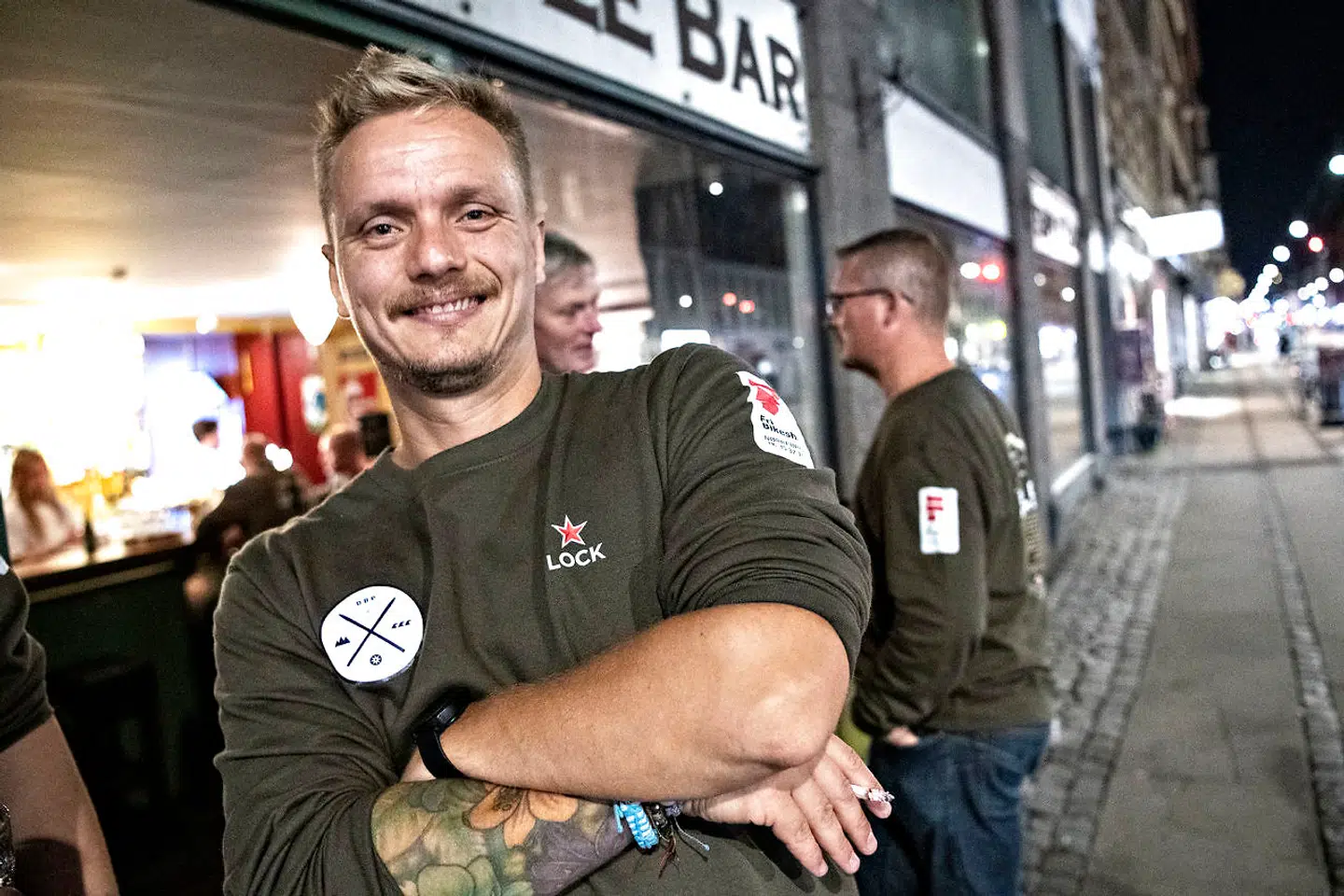 Thomas Lock er lykkelig, fordi han har fået kontakt til sin datter