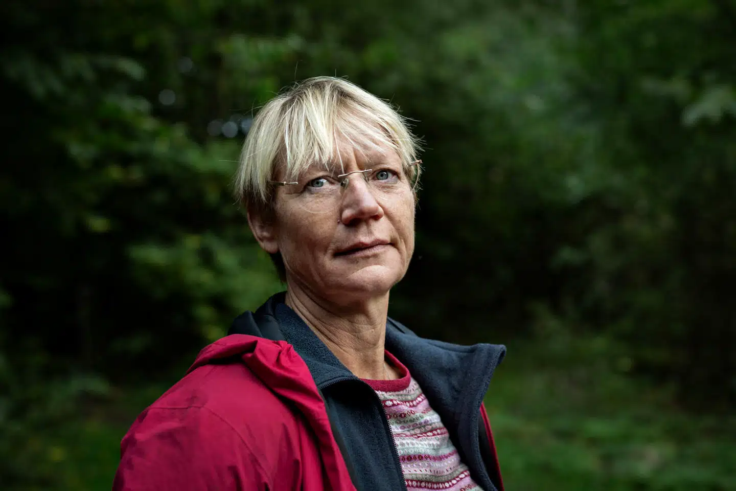 Karen Barfod har forsket i udeskolen i over 20 år, og hun er ikke i tvivl om, at den gør noget godt for eleverne.