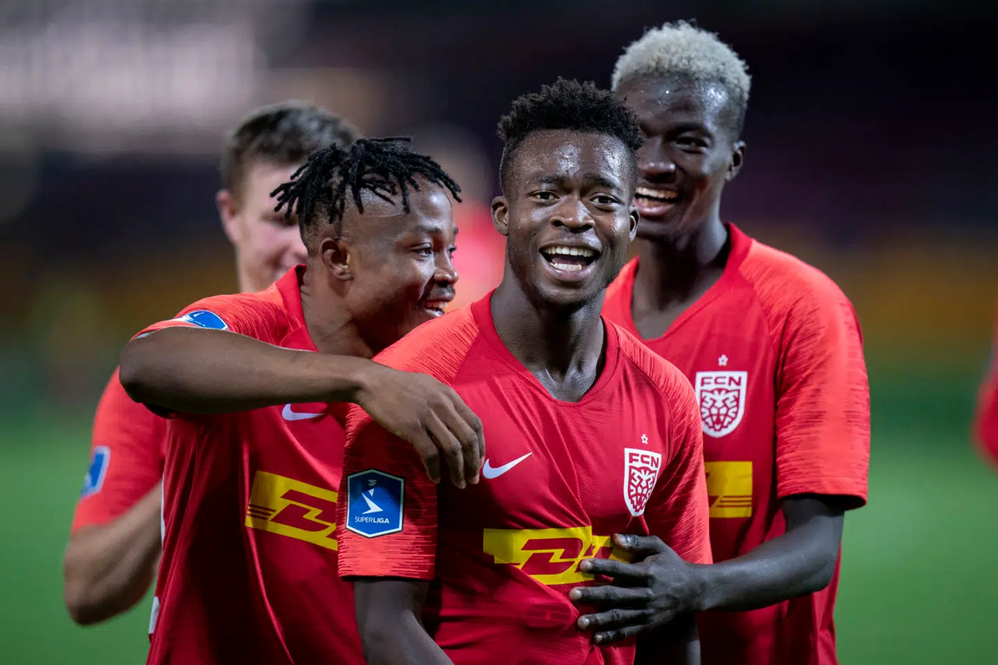 Kamaldeen Sulemana, der blev solgt fra FC Nordsjælland til franske Rennes for et astronomisk transferbeløb.