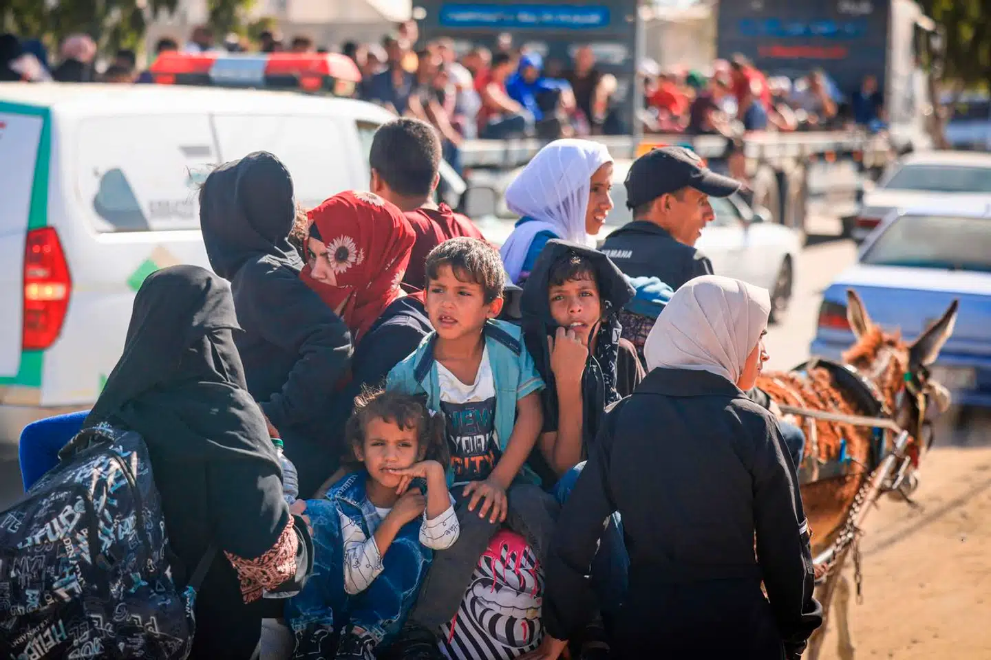 Israel har givet en million mennesker 24 timer til at forlade det nordlige Gaza.