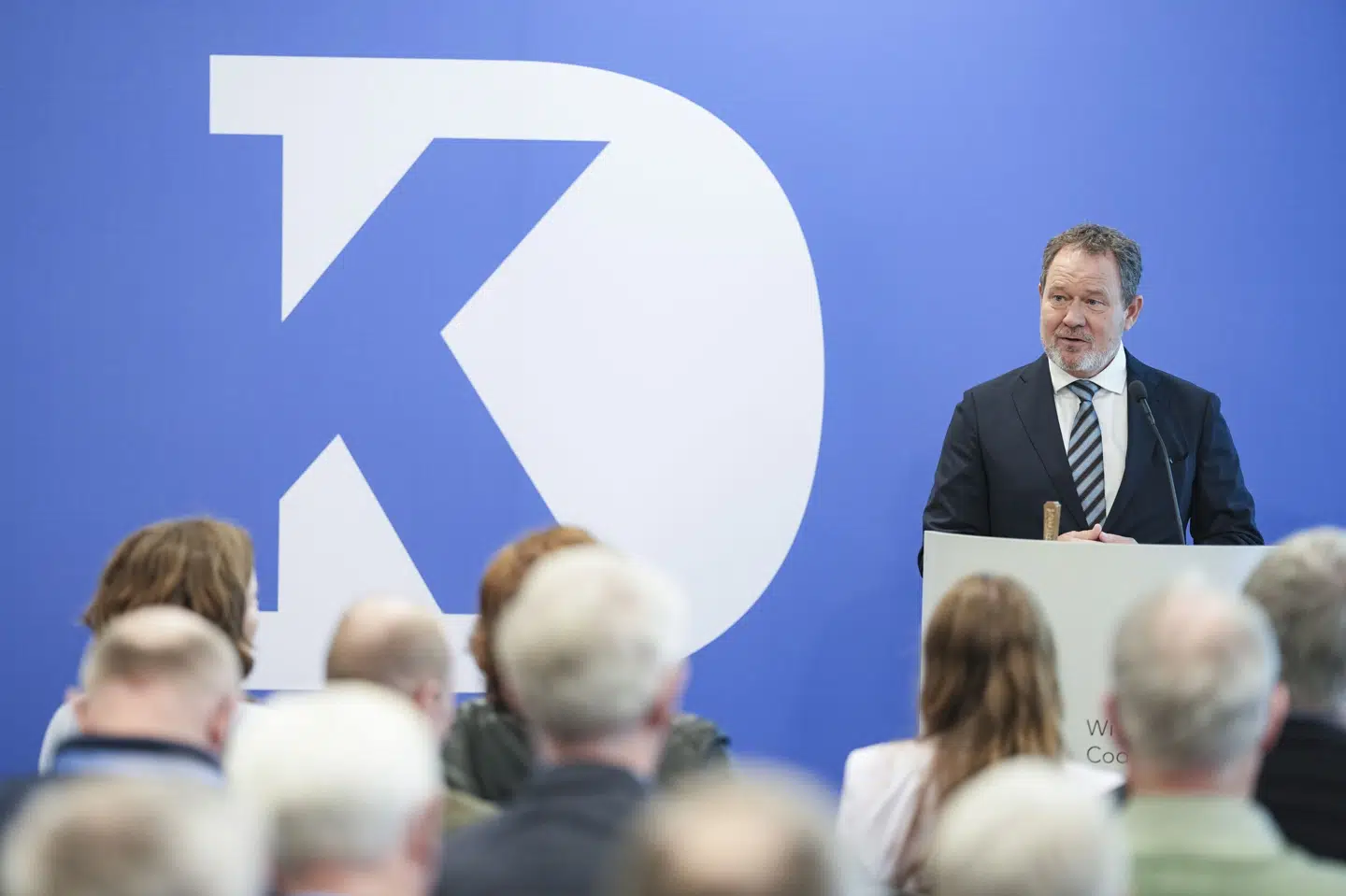 Kristendemokraternes formand, Jeppe Hedaa, vil tage mere kirkepolitik ud af partiprogrammet. (Arkivfoto).