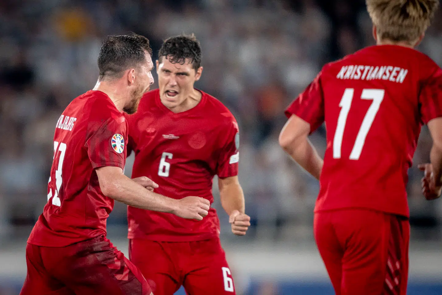 Danmark møder lørdag Kasakhstan i Parken i EM-kvalifikationen.