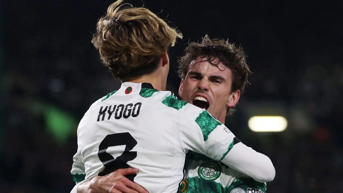 Matt O'Riley er stor profil for Celtic.