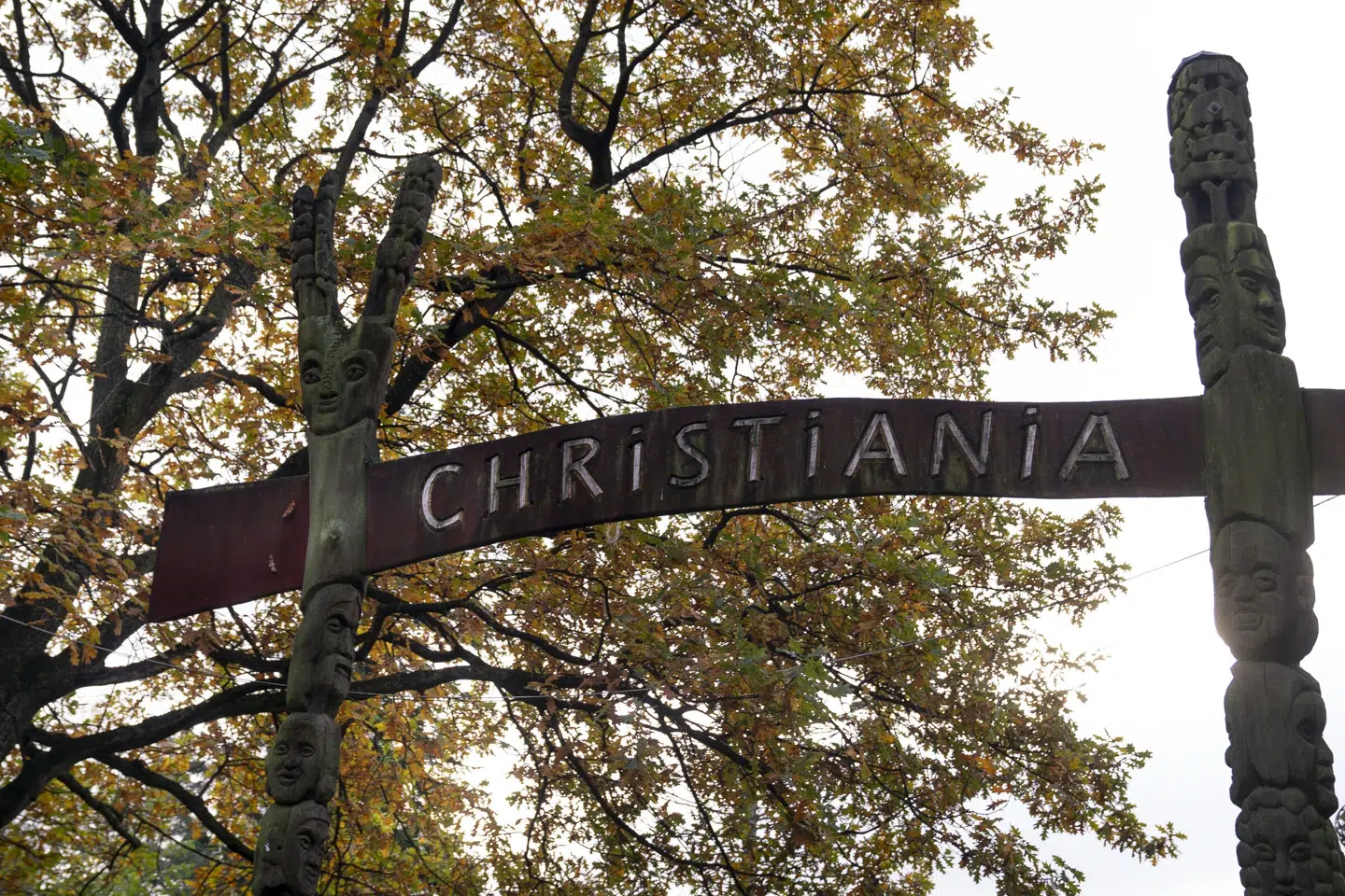 Et overfald nær Abegrotten på Christiania lørdag betragtes ikke af politiet som en del af en verserende konflikt i rocker- og bandemiljøet. (Arkivfoto).