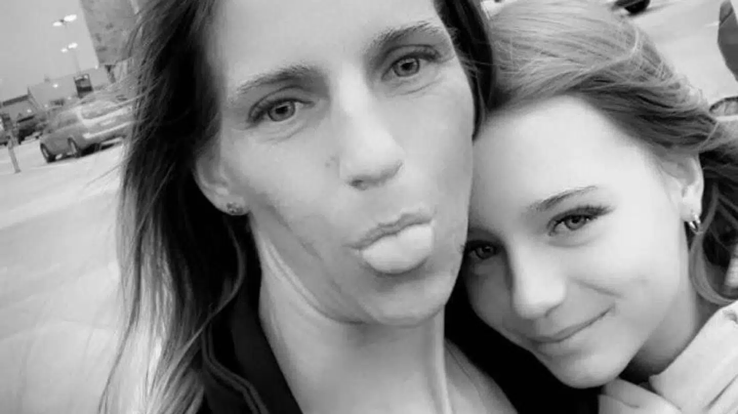 Sarah Nielsen er sikker på, at hendes datter ikke forsvandt frivilligt. Foto: Privatfoto