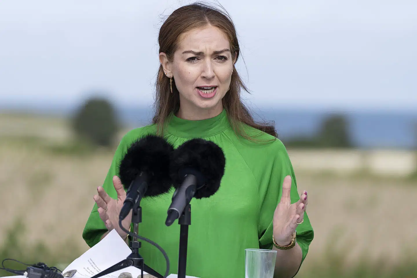 Samira Nawa vil med reparationsfradraget tage skridt mod de udledninger, der sker uden for Danmarks grænser. (Arkivfoto).