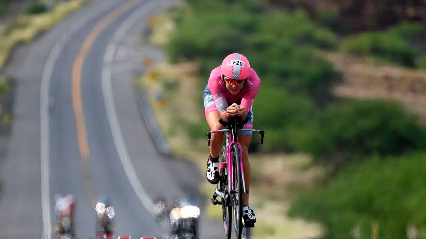 Michelle Vesterby sluttede sin sidste Ironman i tiden 9 timer, 19 minutter og 44 sekunder.