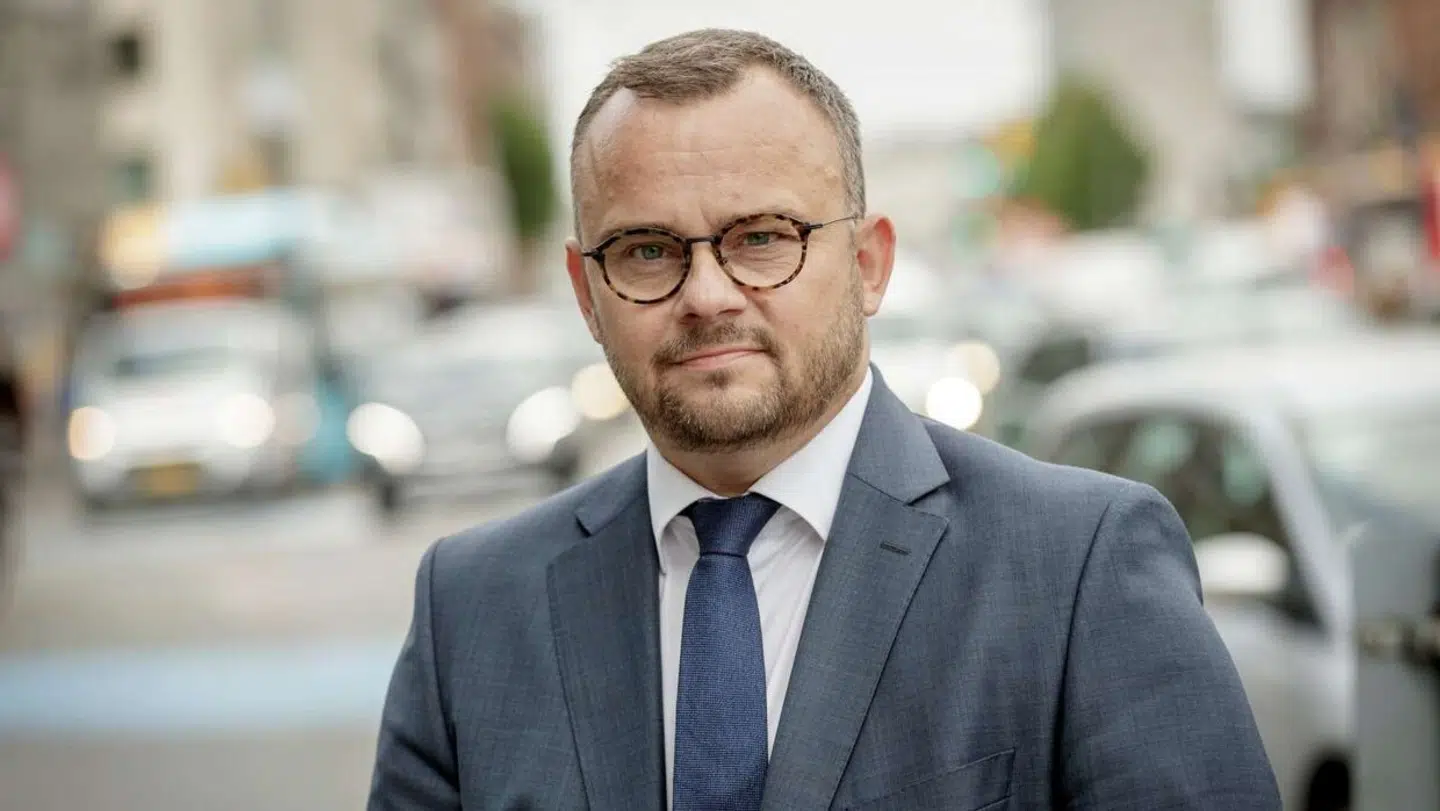 Thomas Møller Sørensen, branchedirektør i Dansk Industri Foto: Dansk Industri pressefoto